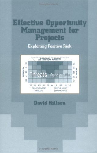 effective opportunity management for projects exploiting positive risk pm solutions research