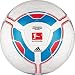 Torfabrik Replique. Hangen�hter Trainingsball mit sehr guter Qualit�t. Im Design genau dem original 
Spielball entsprechend. Handgen�hte Konstruktion (Polyester / Baumwolle / PU) zeichnet sich durch 
hohe Haltbarkeit und ein gutes Ballgef�hl aus FIFA gepr�ft: B�lle bestanden FIFA-Tests f�r Umfang, 
Gewicht, Aufprall und Wasseraufnahme. TRAININGS BALL mit optimalem Grip und hoher Abriebfestigkeit. 
LATEXBLASE f�r beste Sprungeigenschaften. Farbe: white/sharp blue.
