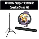 Ultimate Support Hydraulic Speaker Stand With Instrument Cable And Tote Bag - B001QSX51Q