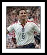 Frank Lampard England National Team Framed 8x10 Photograph Goal Celebration