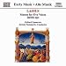 Lassus: Masses for Five Voices; Infelix Ego /Oxford Camerata � Summerly