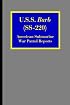 U.S.S. Barb (SS-220): American Submarine War Patrol Reports