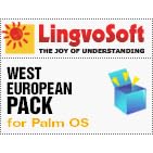 LingvoSoft Western European dictionaries software pack for Palm OS by LingvoSoft