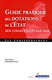 Revue Berger-Levrault  / Guide pratique des dotations de l'Etat aux collectivités locales