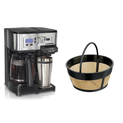 Hamilton Beach FlexBrew 49983A Single Serve / Full Pot Coffee Maker and