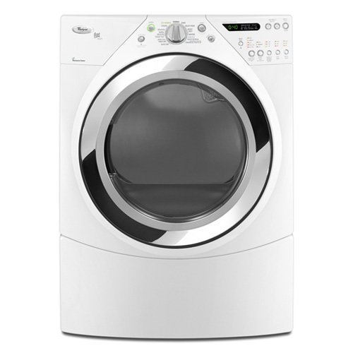 Whirlpool WGD9750WW 27 7.5 cu. Ft. Gas Dryer - White