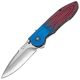 Buck 297BL Sirus, Assisted Opening, Liner Lock Folding Knife by Buck Knives