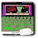 Londons Times Funny Animals Cartoons - Frog Horror Film - Mouse Pads