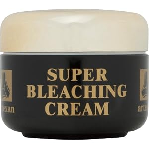 Super Bleaching Cream Plus For: Age, Sun Spots, Dark Pigment, Scars and Blemishes - by artexan