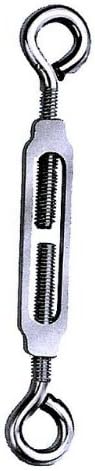 Hindley 5/32" x 4-1/2" Zinc Plated Eye To Eye Turnbuckle Sold in packs of 10