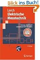 Elektrische Messtechnik: Analoge, digitale und computergest�tzte Verfahren: Analoge, Digitale Und Computergestutzte Verfahren (Springer-Lehrbuch)