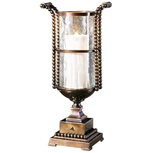 Uttermost Sherise Hurricane Table Lamp by Uttermost
