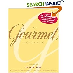 The Gourmet Cookbook: More than 1000 recipes
