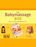 Babymassage-Box - Die (Buch plus Partnerschaft & Familie) - Christina Voormann, Govin Dandekar