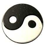 Urban Boundaries Novelty Shoe Decorations/Charms for Clogs, Crocs, Bracelets, & More (Sold Individually or in Packs) - Ying & Yang ($.99)