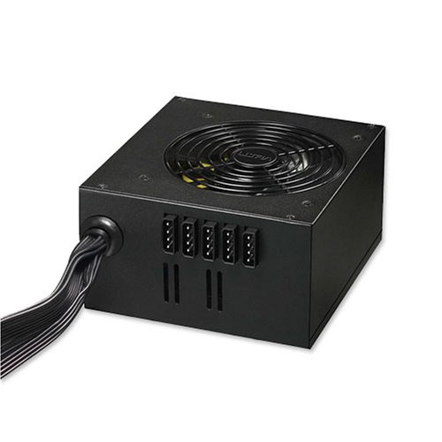 Ultra X Connect 500W Power Supply Unit PSU Black XVS500 V SERIES ULT33135