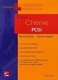 Chimie PCSI 1e année