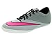 Nike MercurialX Pro Street IC Indoor Soccer Shoe (Wolf Grey, Hyper Pink)