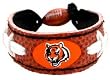Cincinnati Bengals Classic Football Bracelet - Football Sports Merchandise