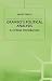 Book Gramsci's Political Analysis: A Critical Introduction