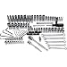 Northern Industrial Mechanics Tools - 1/4in. & 3/8in. Drives, 141-Pc. SAE and Metric Set