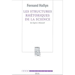Les structures rh�toriques de la science, de Kepler � Maxwell