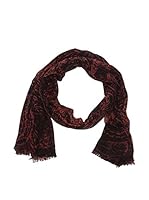 Bensimon Bufanda (Rojo Oscuro)