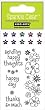 Happy Day Sparkle Clear Stamps (Hero Arts) CL169