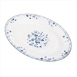 14 OVAL PLATTER-SOPHIA PATTRN