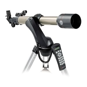 Celestron Nexstar 60GT 60mm Go-To Refractor Telescope by Celestron