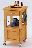 1 Door Butcher Block Island 36