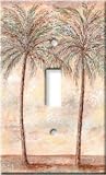 Palm Trees Switch Plate