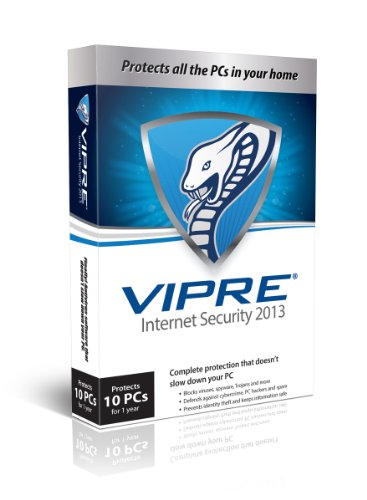 GFI Software Vipre Internet Security 1 Year (10-Users)