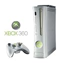 Microsoft Xbox 360 Core System Plus Devil May Cry 4 and 3 Month Live Gold Card - Microsoft AXBOX360BNLK7