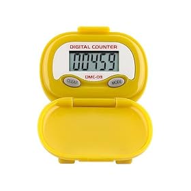 DMC-03 Multi-Function Pedometer (color: YELLOW)