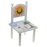 Painted white chair (with paint)
