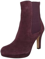 Clarks Kendra August 20352242, Damen Stiefel, Braun (Marron (Chocolate Suede)), 40 EU