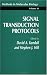 Search : Signal Transduction Protocols (Methods in Molecular Biology)