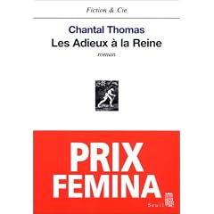 Les Adieux � la reine - Prix F�mina 2002