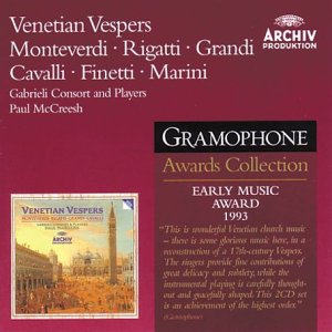 CD-Charts  Music : Venetian Vespers (1643) /Gabrieli Consort & Players · McCreesh