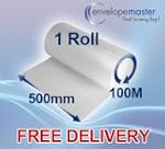 100m x 500mm Bubble Wrap