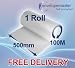 100m x 500mm Bubble Wrap