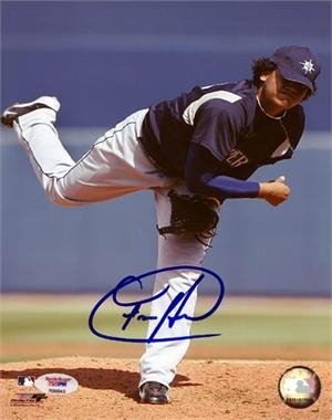 Felix Hernandez autographed 8x10 Photo (Seattle Mariners)