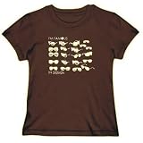T-Shirt Womens Brown  I'M FAMOUS IN Grenada - Sunglasses  ulo no encontrado