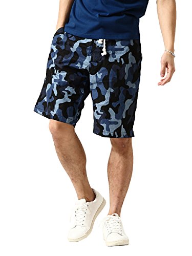 (br2015-221) スイムショーツ (12ブルーカモ S) D