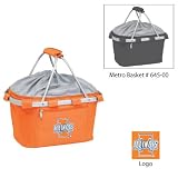 Illinois Fighting Illini NCAA Metro Basket (Orange)