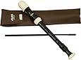 Aulos A507B Sopranino 3-Piece Recorder