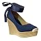 Mossimo® Patty Espadrilles - Blue