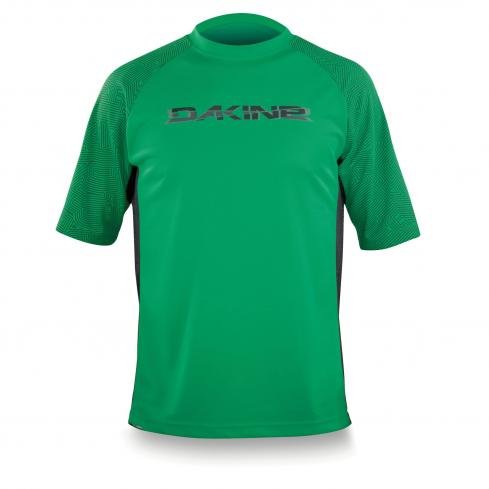 Dakine Rail Short Sleeve Mountain Bike Jersey - Men\'s Green L
