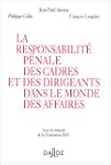 La responsabilit� p�nale des cadres e...